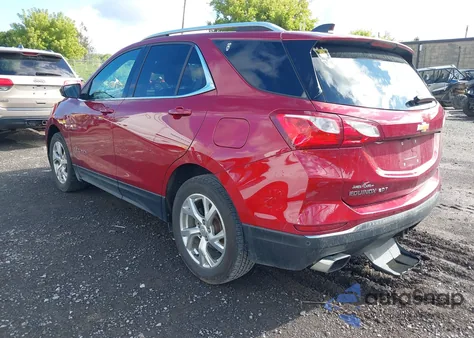 2020 Chevrolet Equinox Awd Lt 2.0L Turbo from USA, damaged, VIN 3GNAXVEX9LS595390